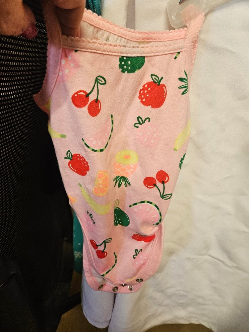 Garanimals Baby Girl Fruit Print 2-Piece Set 3-6M - Bundle Discount Available